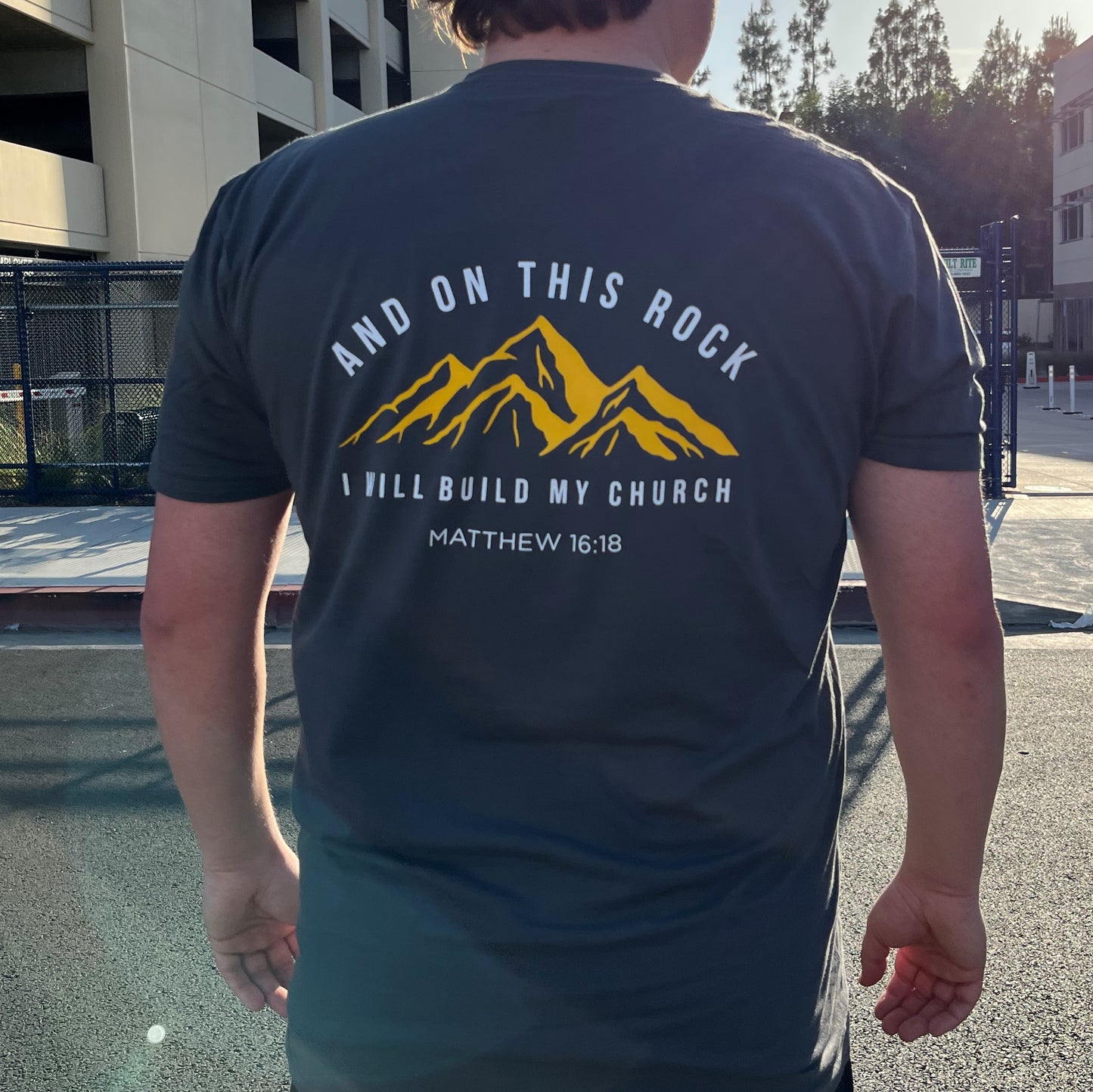 And On This Rock T-Shirt